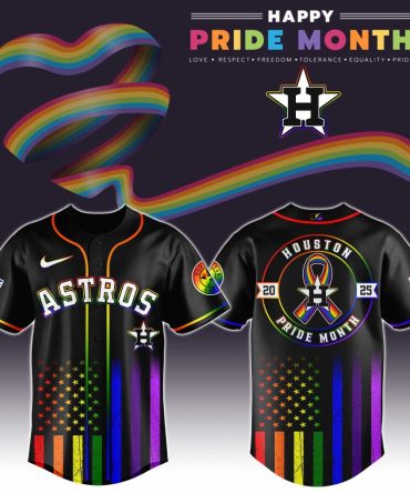 Astros Pride Month Jersey – Celebrate Diversity & Equality In Style!