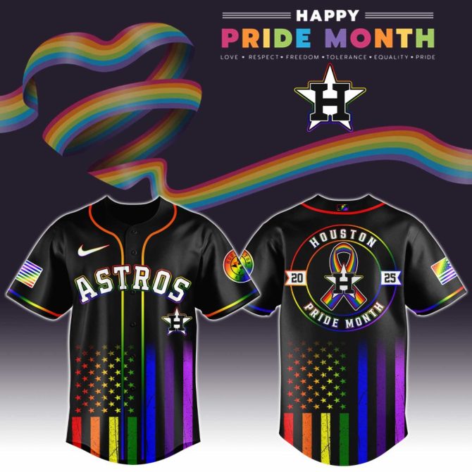 Astros Pride Month Jersey – Celebrate Diversity & Equality In Style!