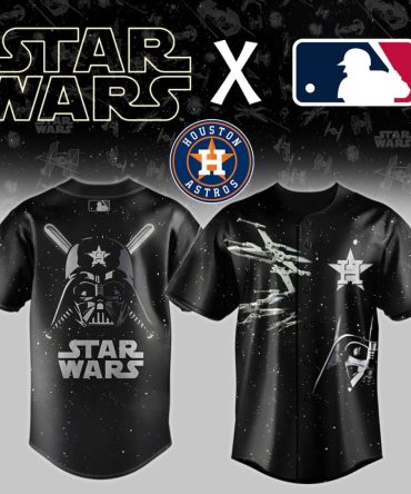 Limited Edition Star Wars X Houston Astros Mlb Jersey - Galactic Fan Gear!