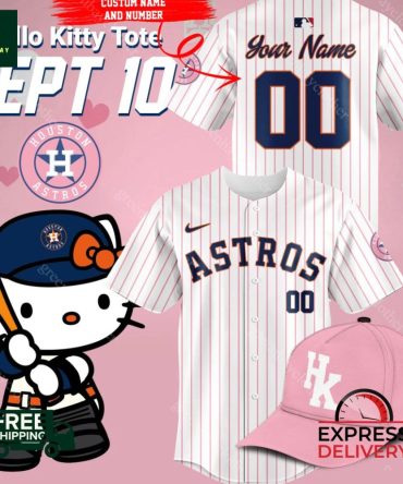 Custom Astros Jersey - Add Your Name & Number - Free Shipping – Express Delivery