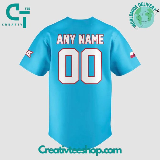 Custom Houston Baseball Jersey & Cap Set – Personalize Name & Number – Perfect Gift! - Image 3