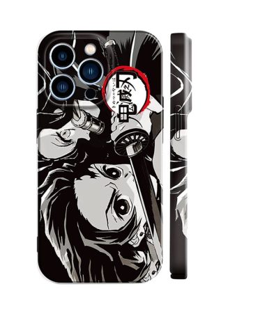 Anime Sword Warrior Iphone Case - Stylish & Durable Protection For Fans