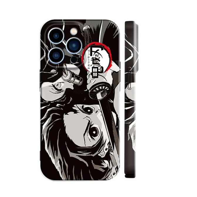 Anime Sword Warrior Iphone Case - Stylish & Durable Protection For Fans - Image 2