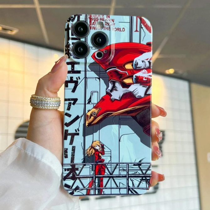 Anime-Inspired Iphone Case - Vibrant Design For Fans - Durable & Stylish Protection - Image 2