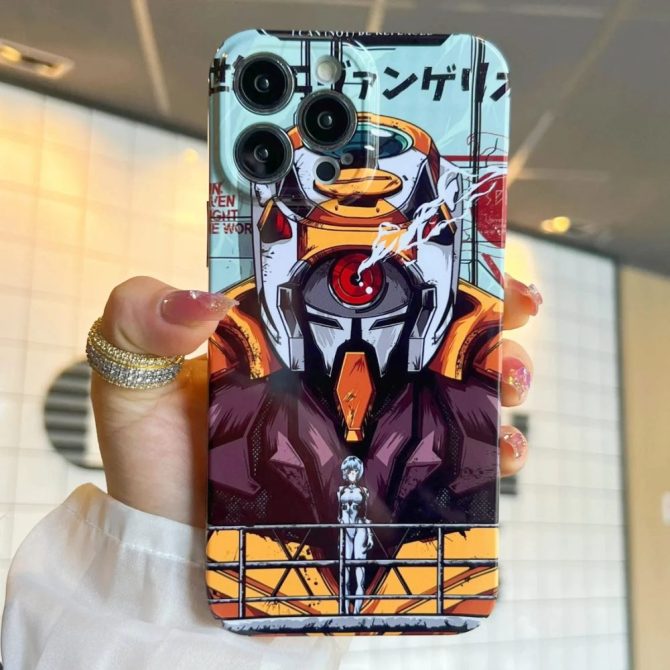 Anime Robot Iphone Case – Stylish & Durable Cover For Fans - Image 2