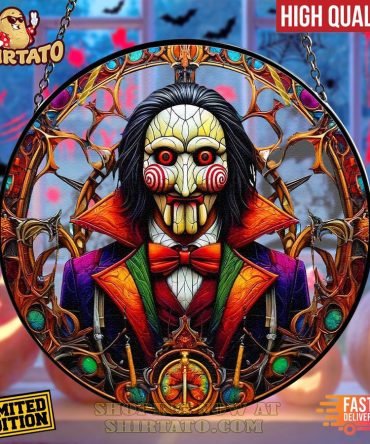 Limited Edition Horror-Themed Metal Art - High Quality, Fast Delivery