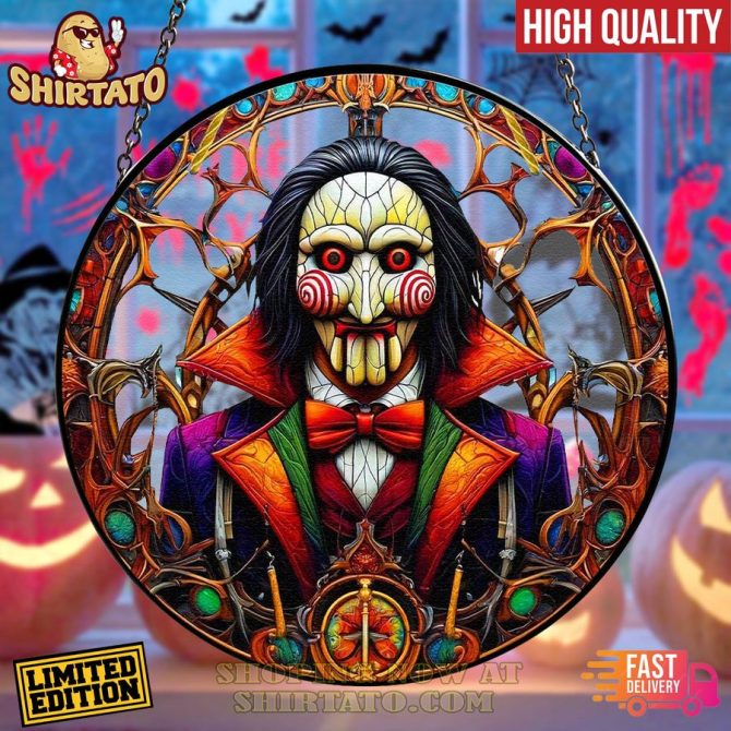 Limited Edition Horror-Themed Metal Art - High Quality, Fast Delivery