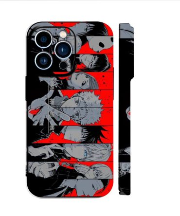Stylish Anime Iphone Case - Shockproof, Vibrant Design, Perfect Gift For Fans