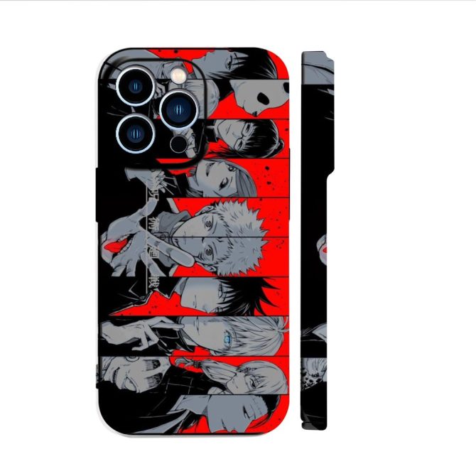Stylish Anime Iphone Case - Shockproof, Vibrant Design, Perfect Gift For Fans - Image 2