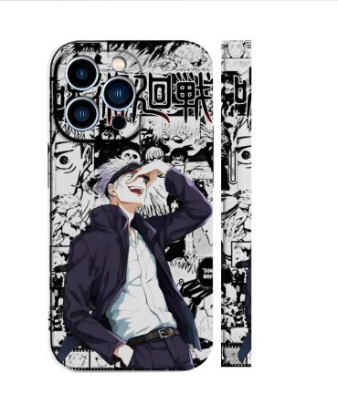 Anime Character Phone Case - Stylish & Durable Cover For Iphone 14/13/12/11 Pro - Unique Manga Design
