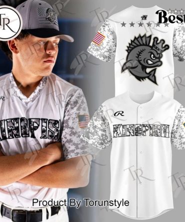Custom Kingfish Baseball Jersey – Premium Design, Comfortable Fit, Team Spirit Apparel