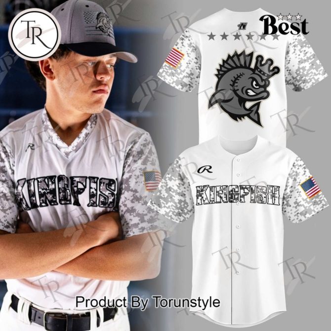 Custom Kingfish Baseball Jersey – Premium Design, Comfortable Fit, Team Spirit Apparel