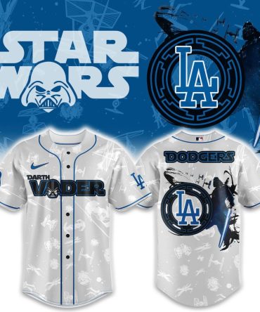 Darth Vader La Dodgers Jersey – Limited Edition Star Wars Apparel