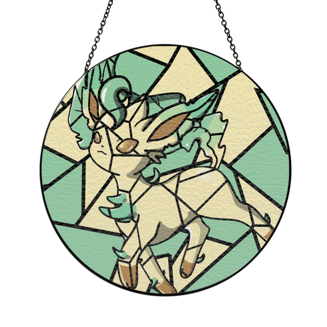 Elegant Stained Glass Suncatcher With Whimsical Animal Design - Perfect For Home Decor - Image 3