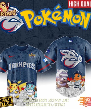 Limited Edition Pokémon Ironpigs Jersey - High Quality, Fast Delivery!