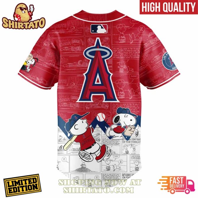 Limited Edition 75Th Anniversary Peanuts Angels Jersey – High Quality Fast Delivery - Image 3