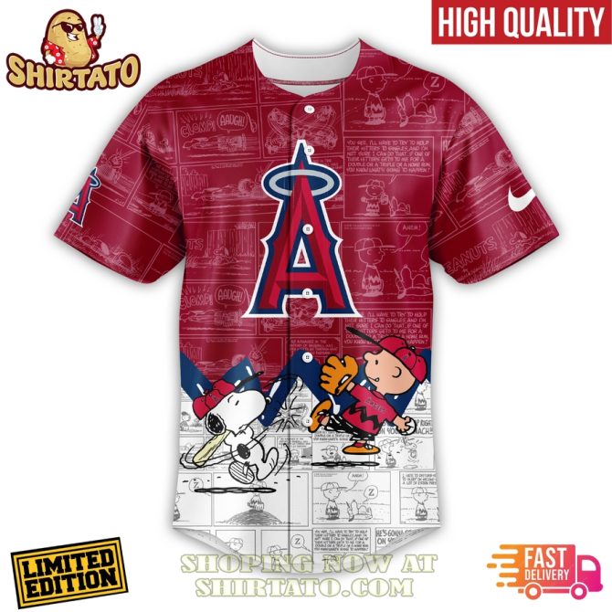 Limited Edition Peanuts Night Baseball Jersey – High Quality, Fast Delivery! - Image 2