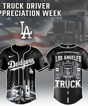 Limited Edition La Truck Driver Jersey – Celebrate In Style!