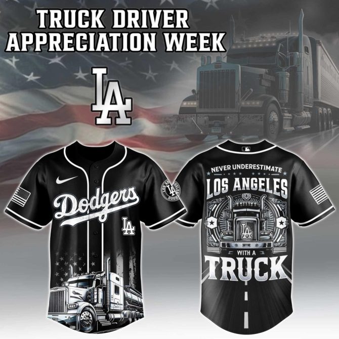 Limited Edition La Truck Driver Jersey – Celebrate In Style!