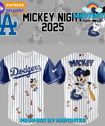 Exclusive Mickey Dodgers Jersey 2025 - Limited Edition Baseball Shirt Fast Shipping