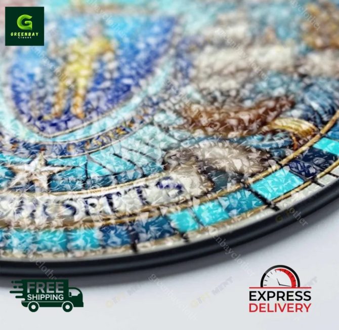 Stunning Massachusetts Stained Glass Sun Catcher - Image 2