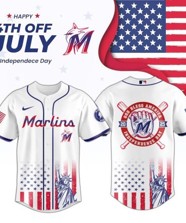 Celebrate 4Th Of July In Style - Limited Edition Independence Day Baseball Jersey