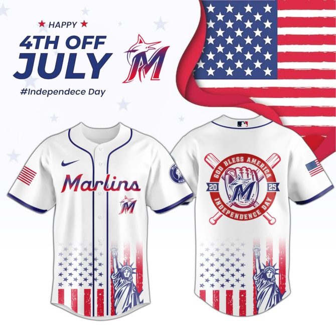 Celebrate 4Th Of July In Style - Limited Edition Independence Day Baseball Jersey