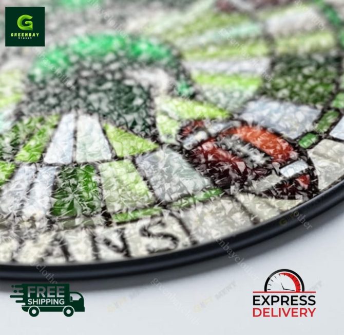 Michigan State Spartans Stained Glass Suncatcher – Free Shipping & Express Delivery - Image 4