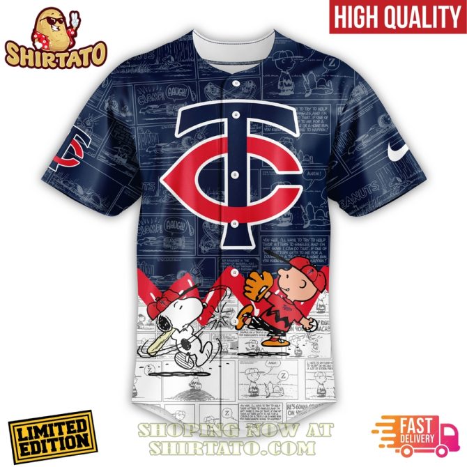 Limited Edition Peanuts Night Baseball Jersey - Fast Shipping, High Quality - Image 2