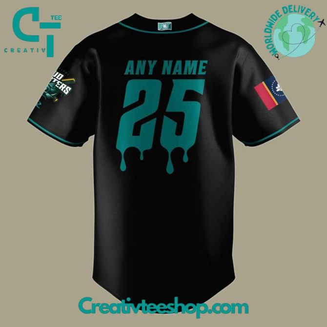 Custom Baseball Jersey - Personalized Name & Number - Team Spirit Apparel - Fast Shipping - Image 3