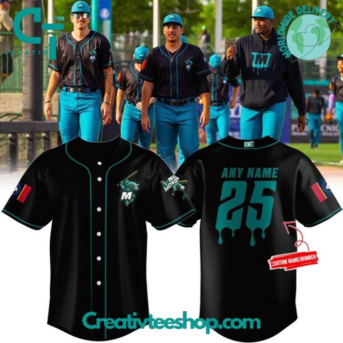 Custom Baseball Jersey - Personalized Name & Number - Team Spirit Apparel - Fast Shipping