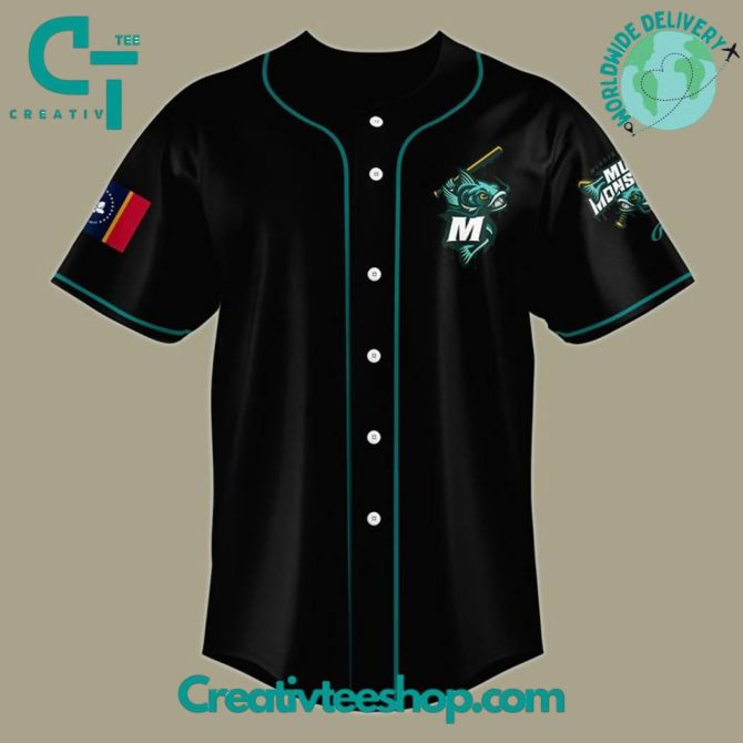 Custom Baseball Jersey - Personalized Name & Number - Team Spirit Apparel - Fast Shipping - Image 2