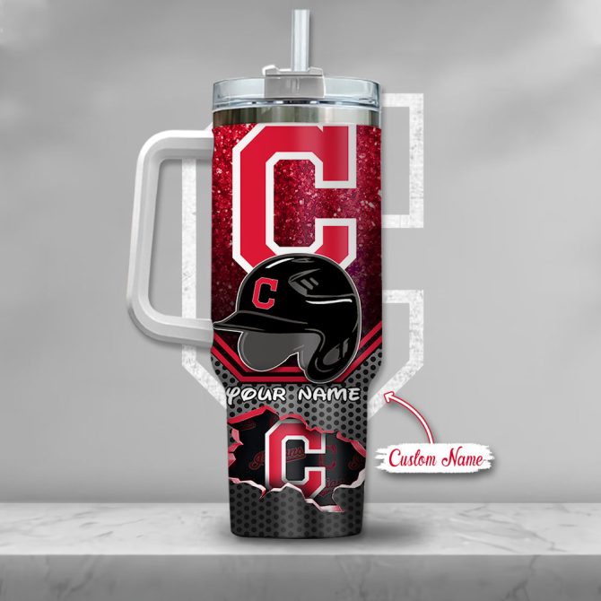 Custom Name Mickey Mouse Baseball Tumbler – Personalized 20Oz Insulated Mug With Straw - Image 3