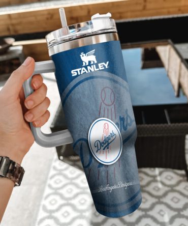 Stanley Dodgers 40Oz Tumbler - Insulated, Leak-Proof, Mlb Fan Essential!