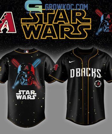 Exclusive D-Backs Star Wars Jersey - Limited Edition Fan Gear