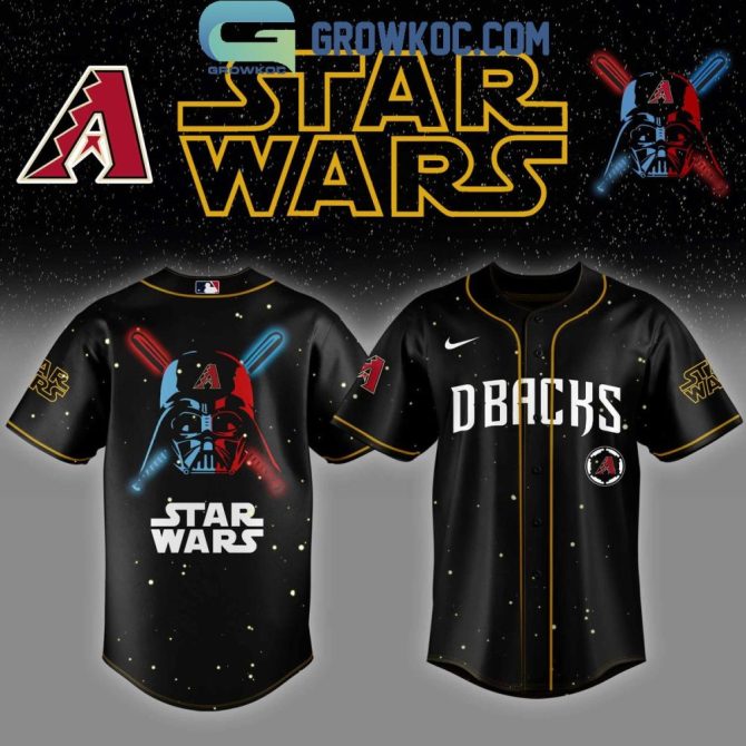 Exclusive D-Backs Star Wars Jersey - Limited Edition Fan Gear