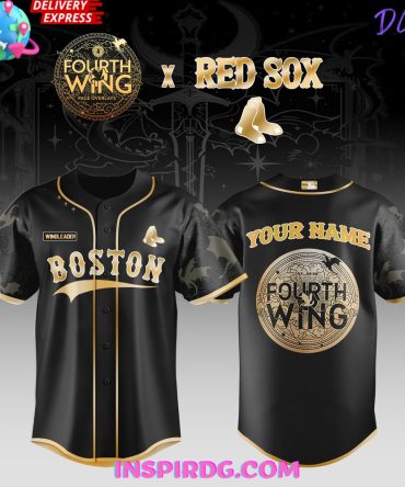 Custom Boston Baseball Jersey - Personalized Name & Number - Limited Edition Fan Gear