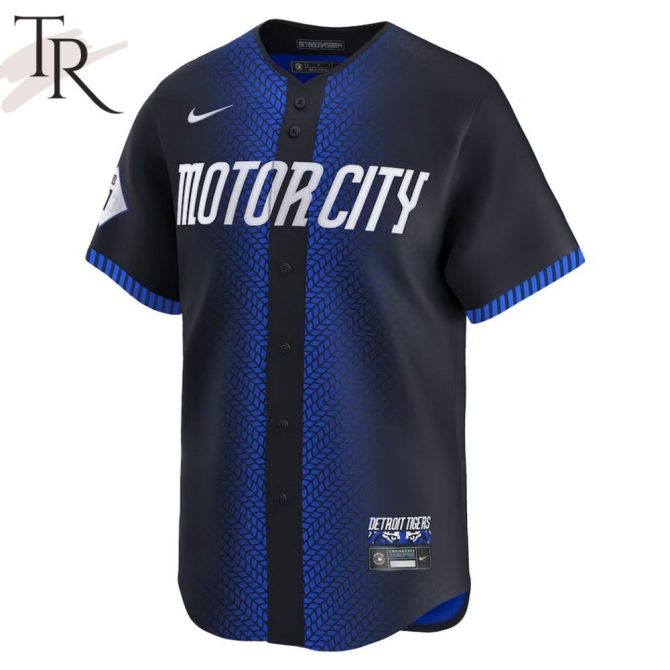 Motor City Tigers Baseball Jersey - Stylish Fan Apparel For Game Day - Image 2