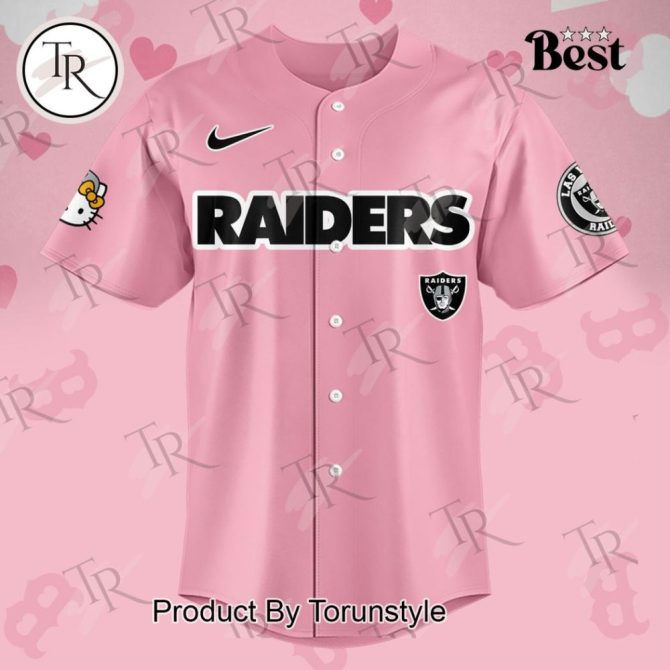 Hello Kitty Raiders Pink Jersey - Cute & Sporty Fan Gear For Women & Kids - Image 2
