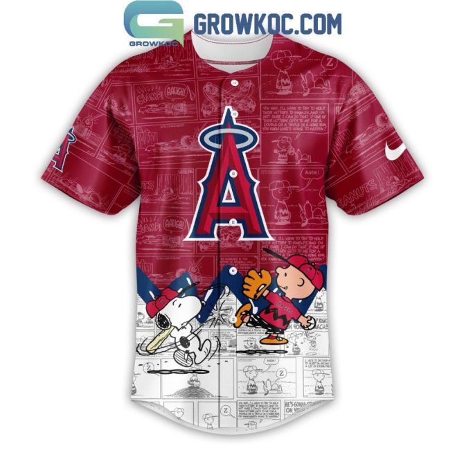Limited Edition Peanuts Night Baseball Jersey - Unique Collectible Gear - Image 2
