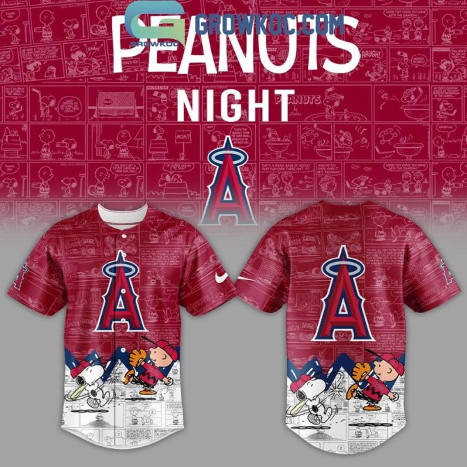 Limited Edition Peanuts Night Baseball Jersey - Unique Collectible Gear