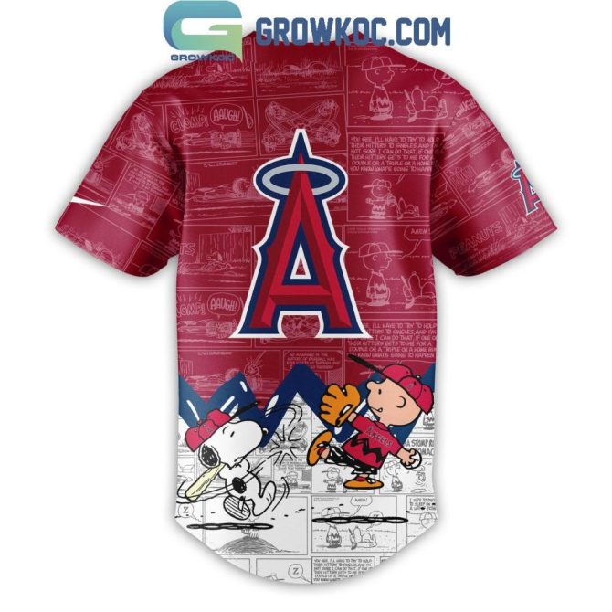 Limited Edition Peanuts Night Baseball Jersey - Unique Collectible Gear - Image 3