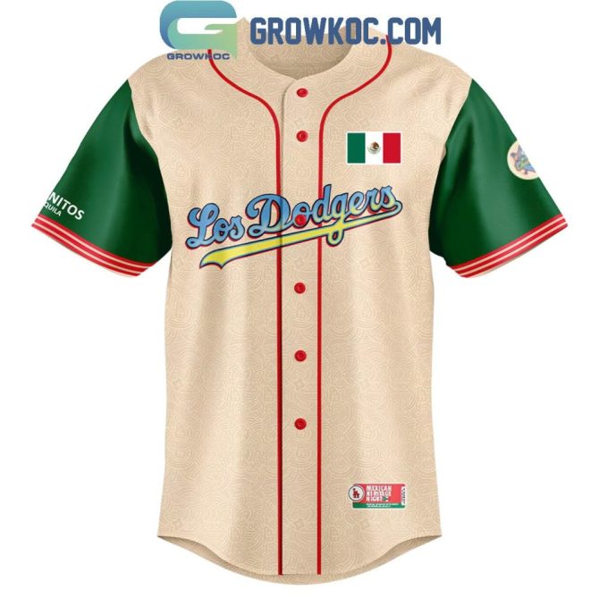 Limited Edition Los Dodgers Mexican Heritage Night Jersey - Celebrate In Style! - Image 2