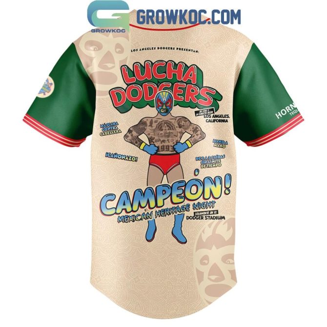 Limited Edition Los Dodgers Mexican Heritage Night Jersey - Celebrate In Style! - Image 3
