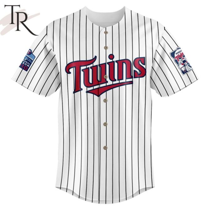 Authentic Twins Baseball Jersey - Mauer #7 - Limited Edition Fan Gear! - Image 2