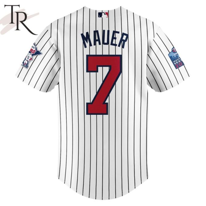 Authentic Twins Baseball Jersey - Mauer #7 - Limited Edition Fan Gear! - Image 3