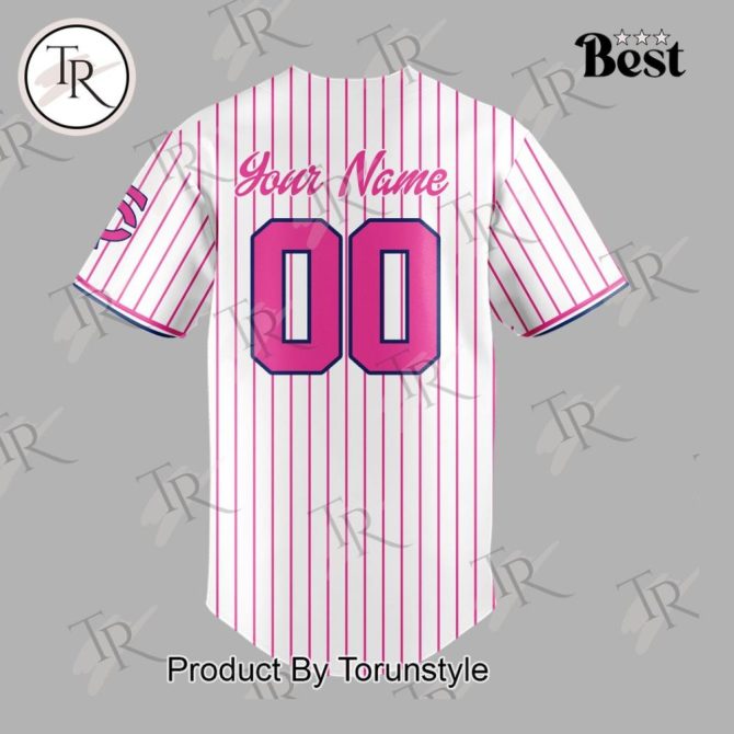 Custom Barbie Game Day Baseball Jersey - Personalized Name & Number, Perfect Gift! - Image 3