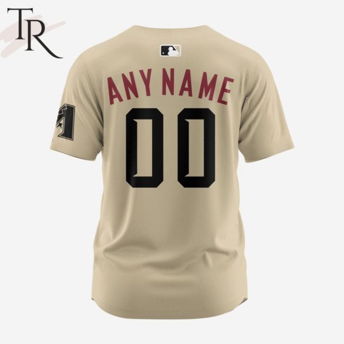 Authentic Serpientes Baseball Jersey – Stylish Beige Sportswear For Fans - Image 2