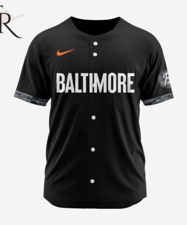 Stylish Baltimore Baseball Jersey - Premium Black Edition For Fans