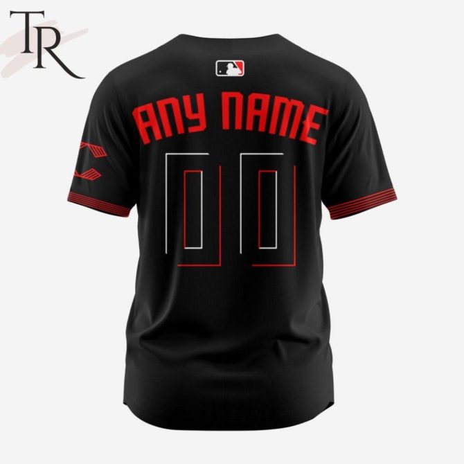 Stylish Black Cincy Baseball Jersey - Premium Athletic Wear For Fans & Players - Image 2